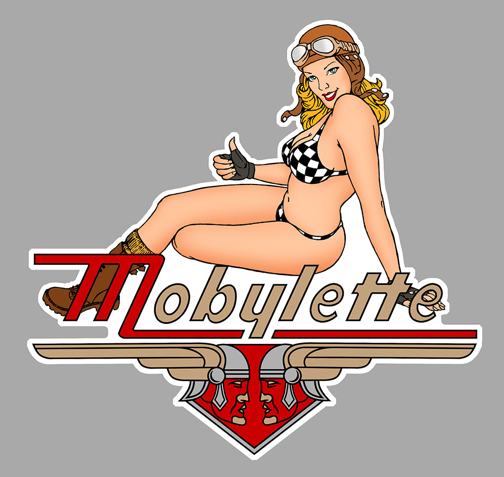STICKER MBK MOTOBECANE - PC014