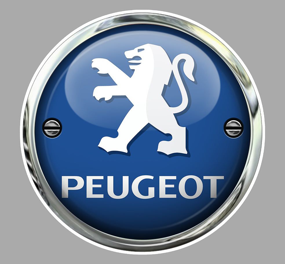 STICKER PEUGEOT - PC032