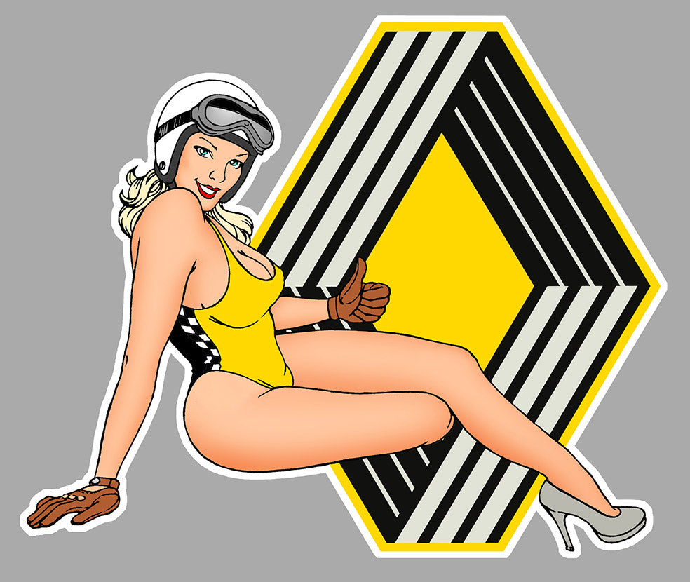 STICKER RENAULT - PC047