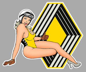 STICKER RENAULT - PC047