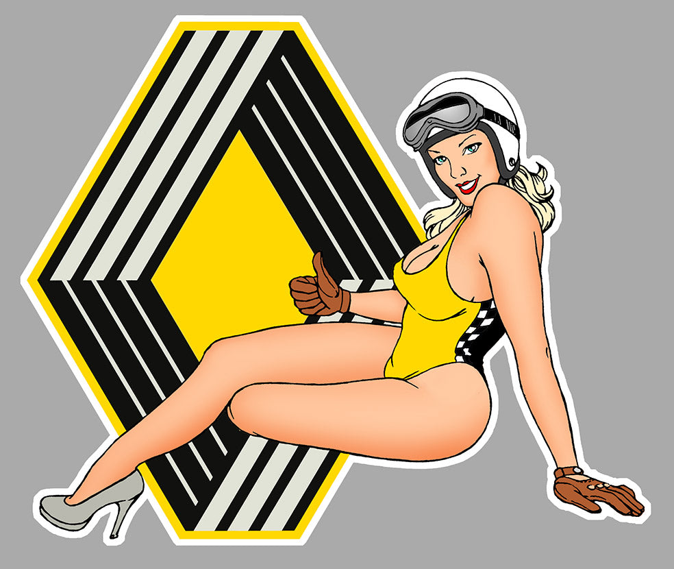 STICKER RENAULT - PC048