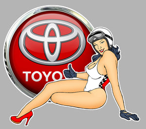 ABARTH STICKER - AA001