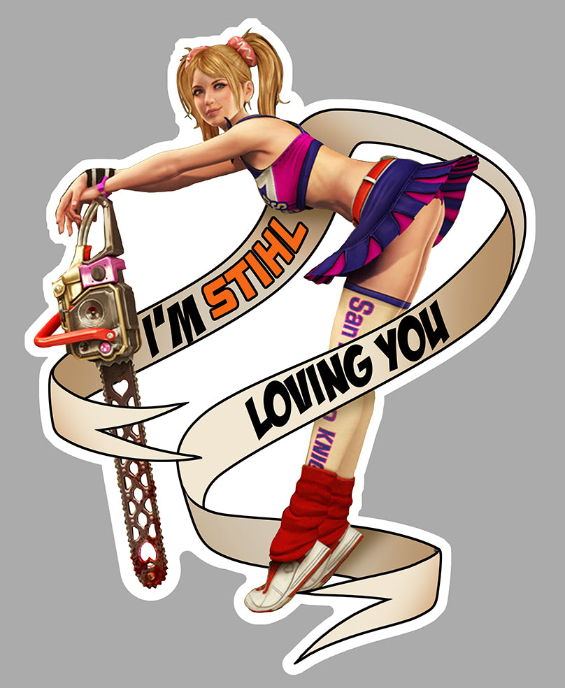 STICKER PINUP STHIL - PC060