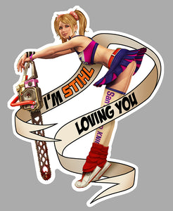 STICKER PINUP STHIL - PC060