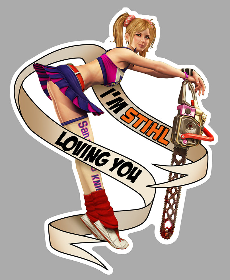 STICKER PINUP STHIL - PC061