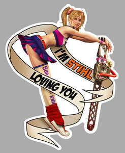 STICKER PINUP STHIL - PC061