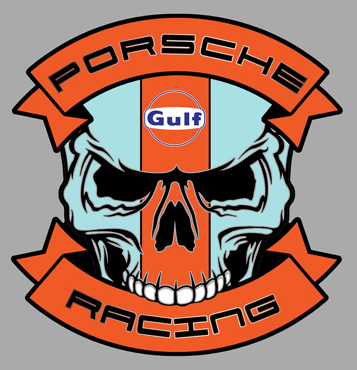 Adesivo Porsche Gulf PC065