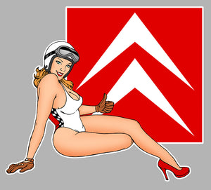 ABARTH STICKER - AA001