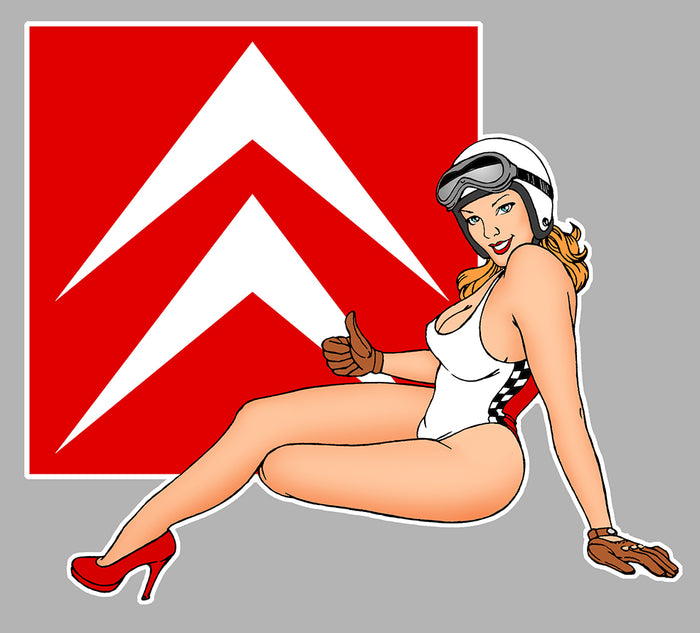 Sticker Citroën PC070 – Selbstklebender Aufkleber