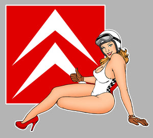 ABARTH STICKER - AA001