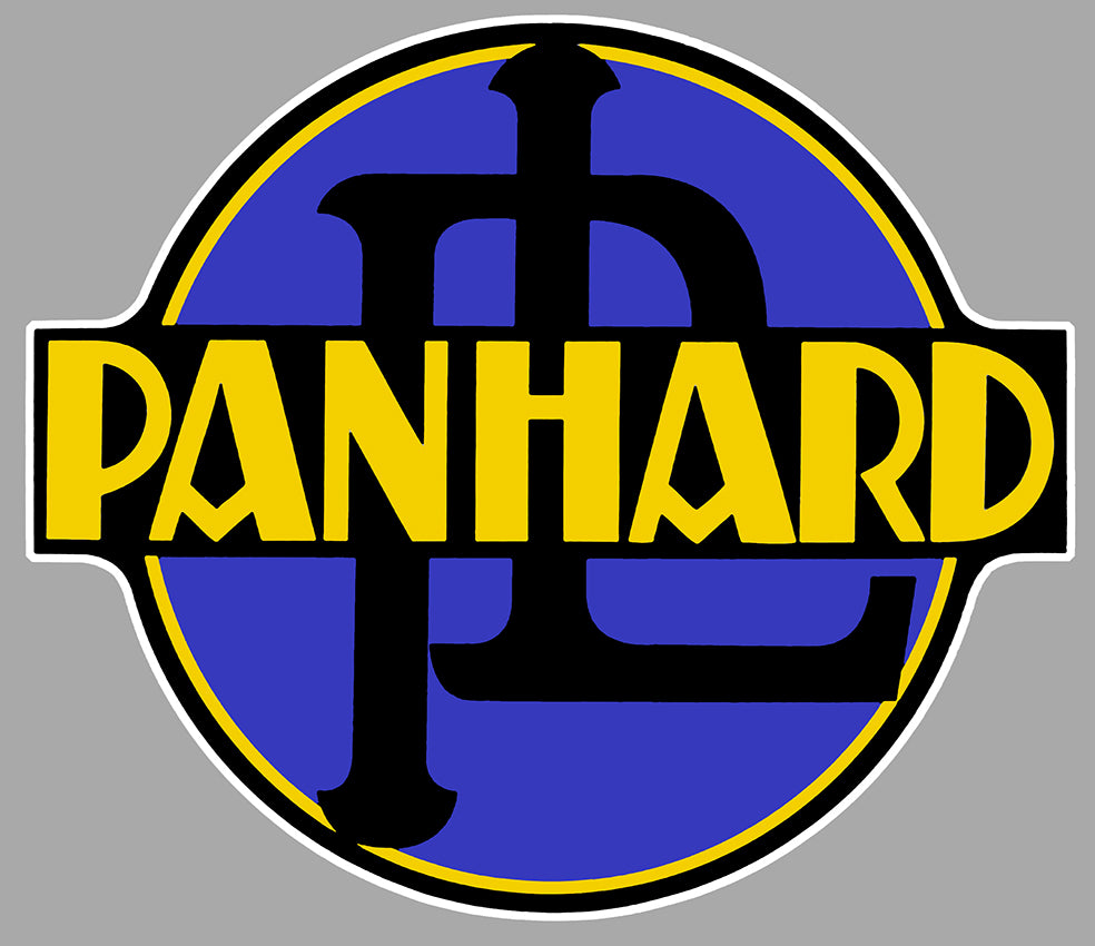 STICKER PANHARD - PC078