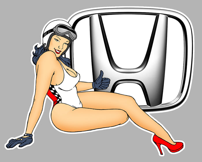 Sticker Honda PC079 – Adesivo autoadesivo