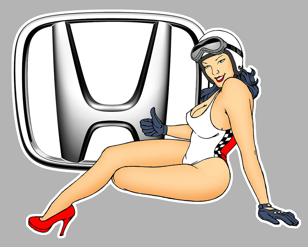 STICKER HONDA - PC080