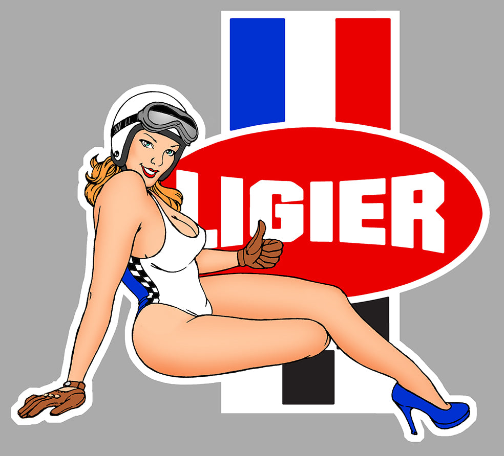 STICKER LIGIER - PC081