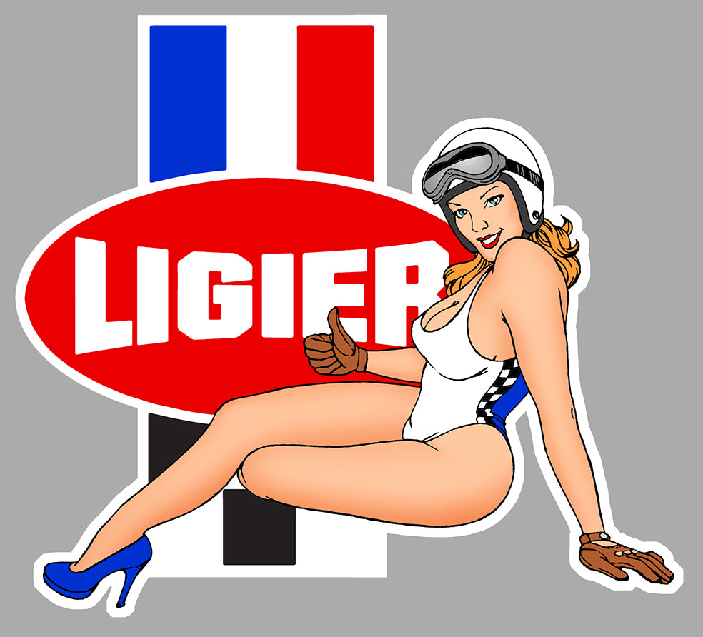 STICKER LIGIER - PC082