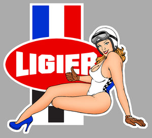STICKER LIGIER - PC082