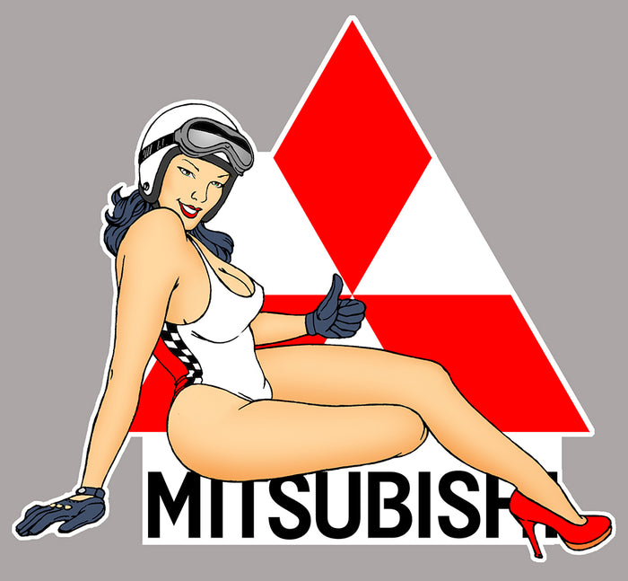 Sticker Mitsubishi PC083 – Adesivo autoadesivo