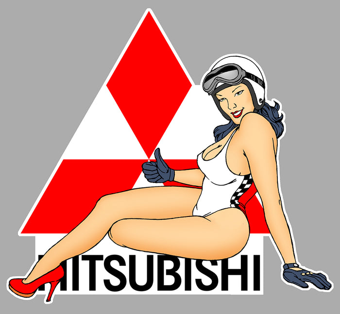 Sticker Mitsubishi PC084 – Adesivo autoadesivo