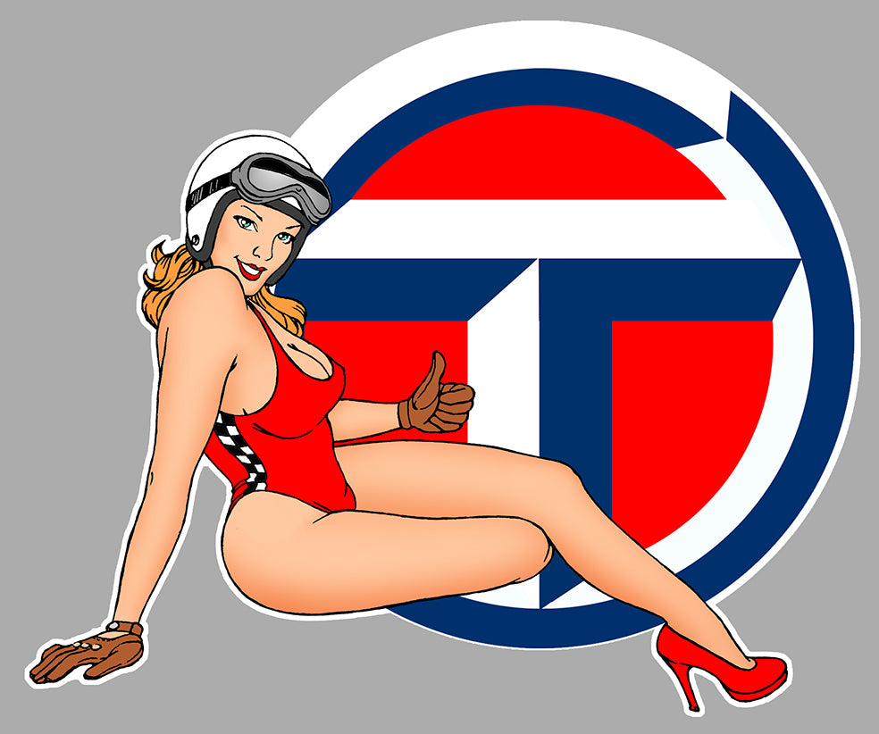 STICKER TALBOT - PC085