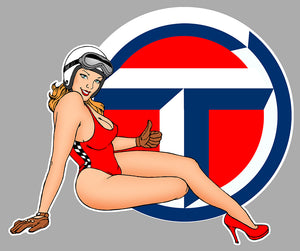 STICKER TALBOT - PC085