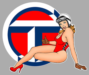 STICKER TALBOT - PC086