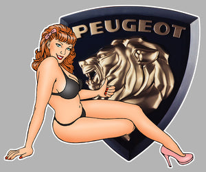 STICKER PEUGEOT - PC087