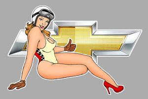 ABARTH STICKER - AA001