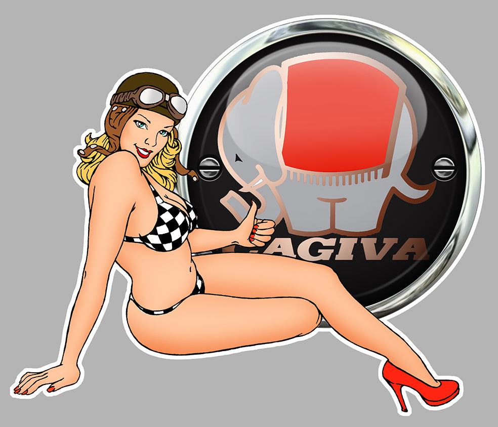 STICKER CAGIVA - PC112