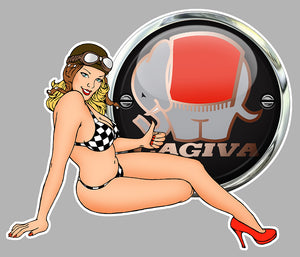 STICKER CAGIVA - PC112