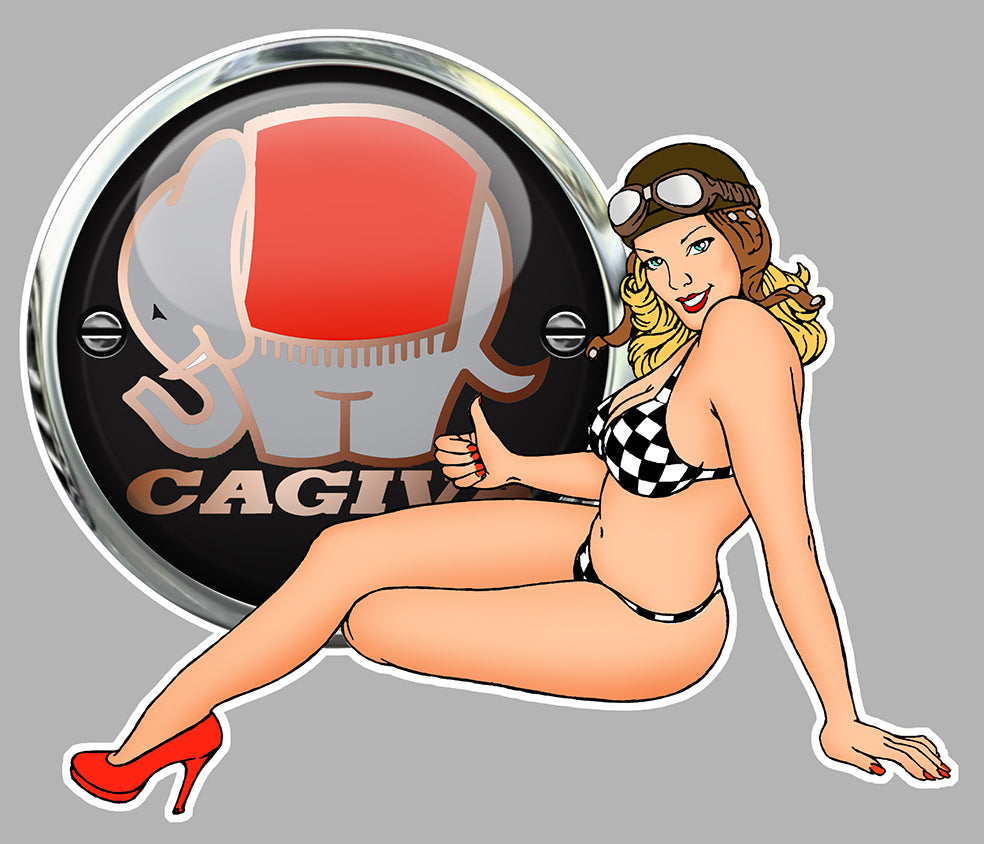 STICKER CAGIVA - PC113