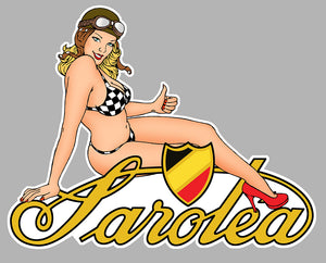 STICKER SAROLEA - PC114