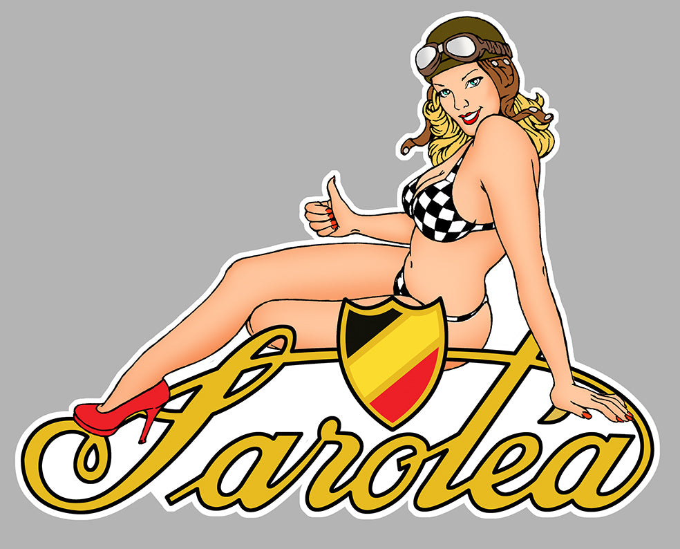 STICKER SAROLEA - PC115