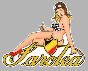 STICKER SAROLEA - PC115