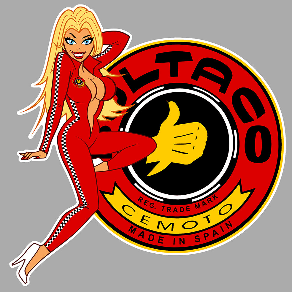 STICKER BULTACO - PC119