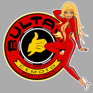 STICKER BULTACO - PC120