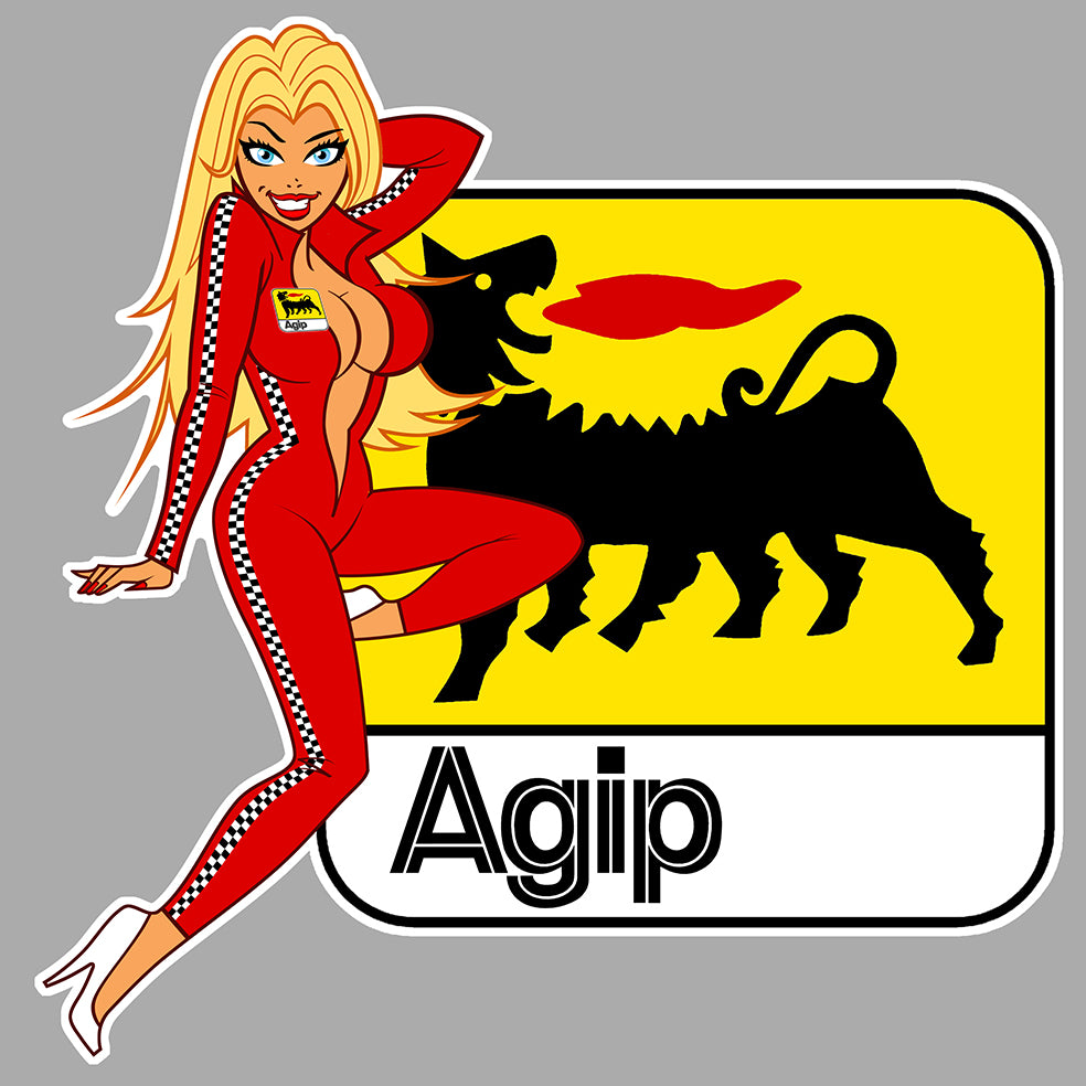 AGIP STICKER - AA194
