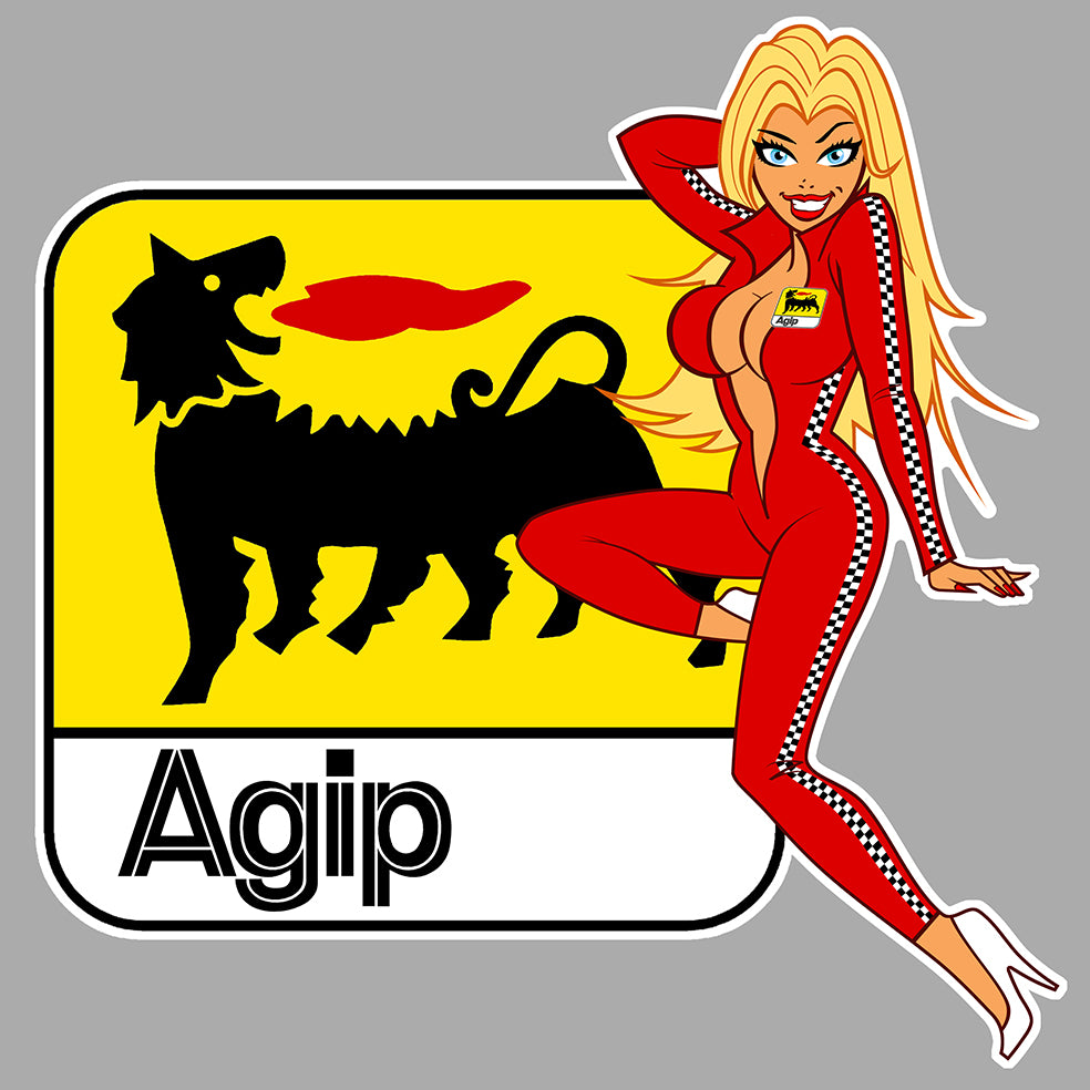 AGIP STICKER - AA194
