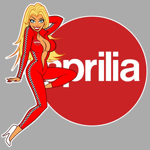STICKER APRILIA - PC127