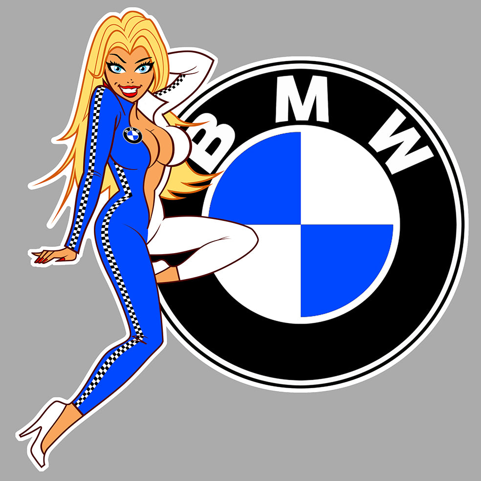 STICKER BMW - PC131