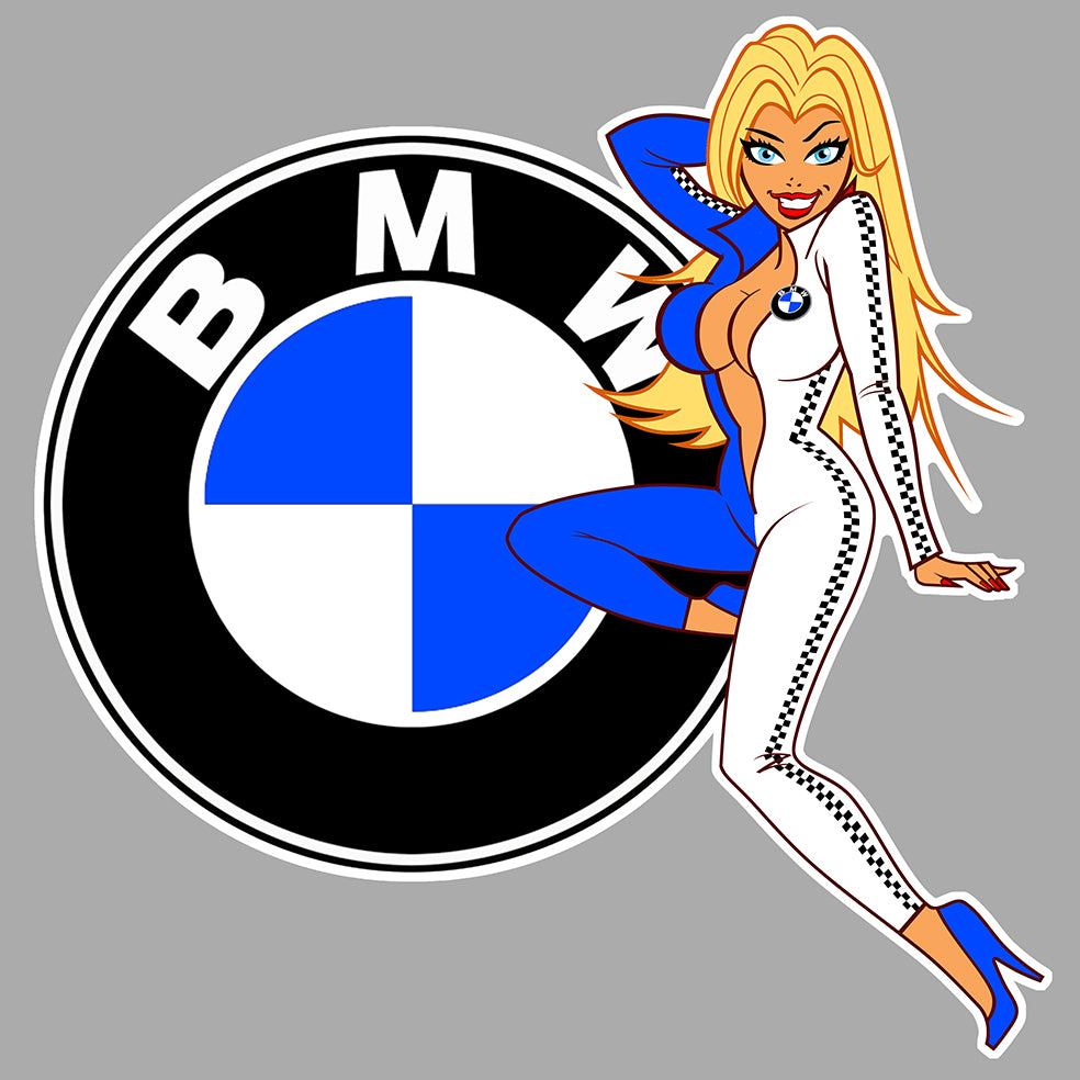 STICKER BMW - PC132