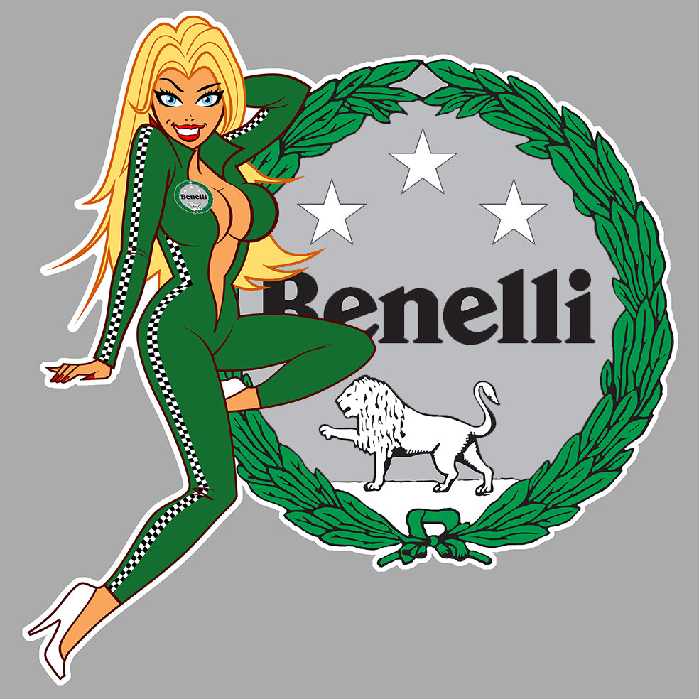 STICKER BENELLI - PC133