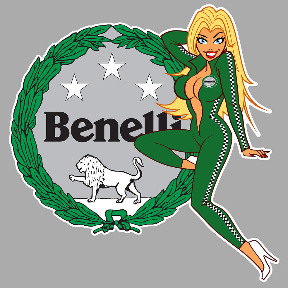 STICKER BENELLI - PC134