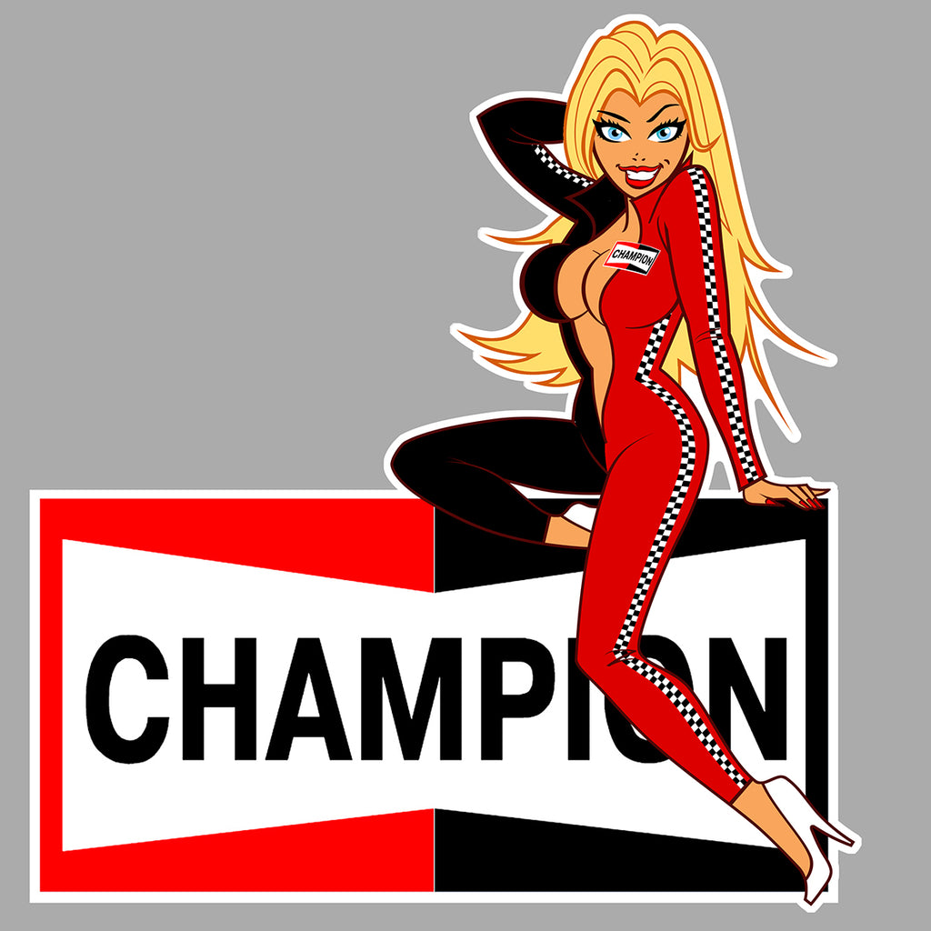 STICKER CHAMPION - PC138