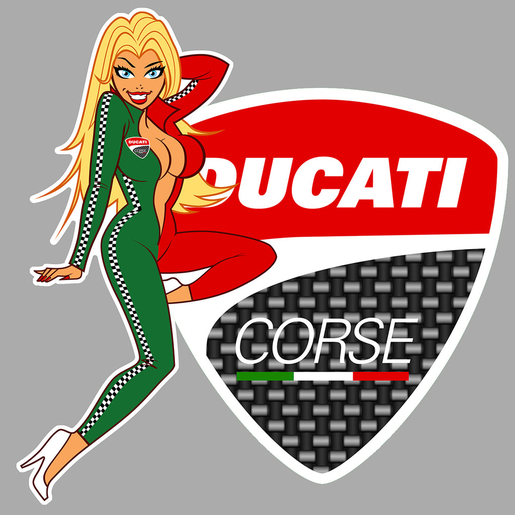 STICKER DUCATI - PC143