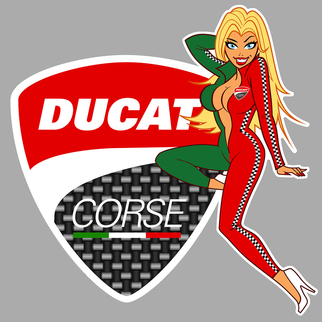 STICKER DUCATI - PC144