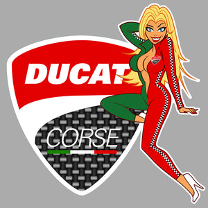 STICKER DUCATI - PC144