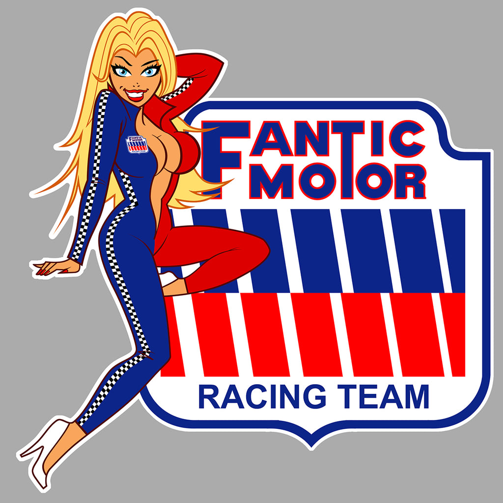 STICKER FANTIC MOTOR - PC147