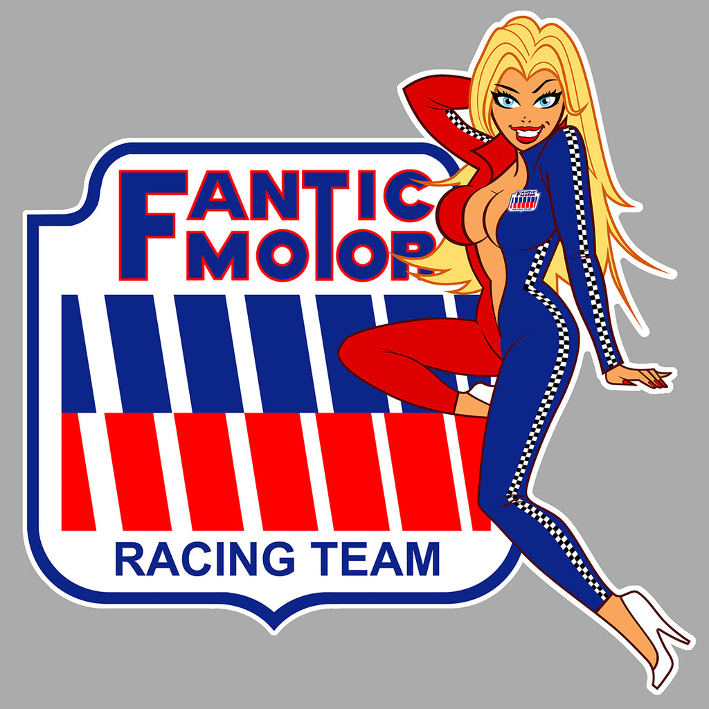 STICKER FANTIC MOTOR - PC148