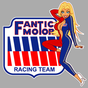 STICKER FANTIC MOTOR - PC148