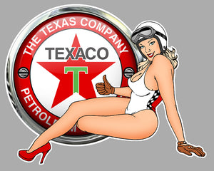 STICKER TEXACO - PC157